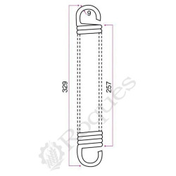 RESSORT TYPE JOHN DEERE VP 98 / GRANGE&WALTER GW 012V9
