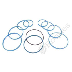 JEU DE JOINT RT48 VERIN TELESCOPIQUE CHAPEL Ø88X107X126X147