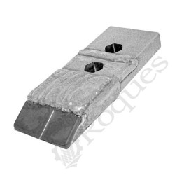 POINTE 70 mm CARBURE + RECHARGEMENT D. & G. '' CLC '' TYPE KVERNELAND