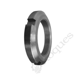 ECROU DE SERRAGE A ENCOCHES M30x1.5 IMPORT