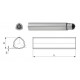 TUBE BONDIOLI TRILOBE EXT. 80° R4 43.5x3.1 (livraison mini / 1,50 m)