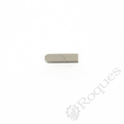 CLAVETTE 8X5X32 , 1 BOUT ARRONDI 