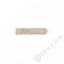 CLAVETTE 14X9X72 , 1 BOUT ARRONDI 