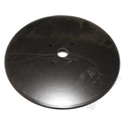 DISQUE BOMBE LISSE AVEC BISEAU 