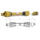 TRANSMISSION EUROCARDAN AX2 AVEC ROUE LIBRE RL1 1'3/8Z6 1600Nm