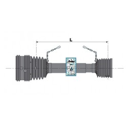 PROTECTEUR BONDIOLI GLOBAL G2 EA1210 AVEC 1 BOL 80°