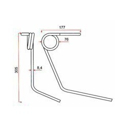 DENT DE RECOUVREMENT KUHN