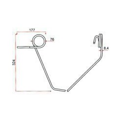 DENT DE RECOUVREMENT KUHN