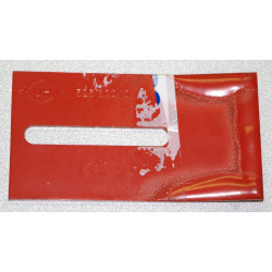 PLAQUETTE DECROTTEUR REVETUE KUHN 