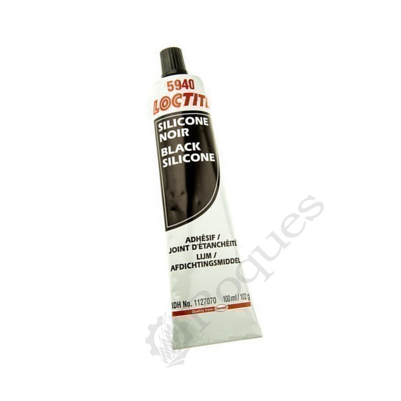 SILICONE NOIR SI 5940 ( 100 g ) Henkel / Loctite