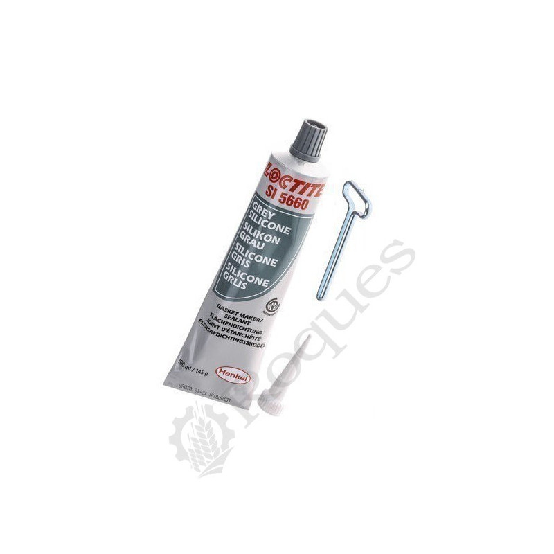 SILICONE GRIS SI 5660 ( 100 ML ) Henkel / Loctite 