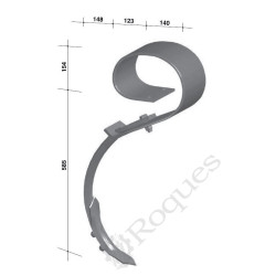 DENT TYPE KONGSKILDE Vibroflex 105000829 - ex 105000510 
