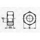 ECROU POUR DENT DE HERSE TYPE AGRATOR M22X2 - EST22200 - sur commande