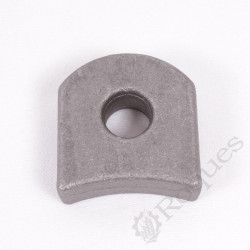 SUPPORT A SOUDER COTE ECROU