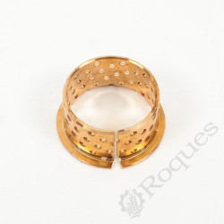 BAGUE ROULEE A COLLERETTE