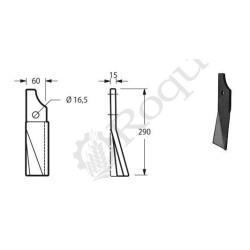 LAME G. TYPE KUHN 52359200 / MUZZI 