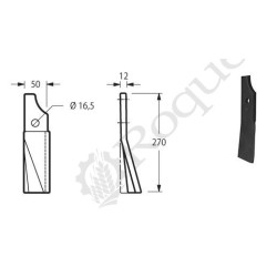 LAME G. TYPE KUHN 51933900 / MUZZI 