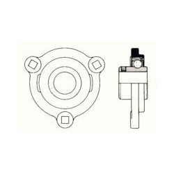 PALIER Spécial machine à vendanger ( SERRAGE EXCENTRIQUE )