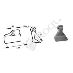 MARTEAU TYPE OMARV / PONCIAL 