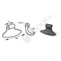 MARTEAU TYPE PERFECT 3.11624 / PONCIAL 