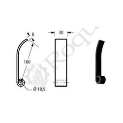 PALETTE TYPE MALETTI MA6401077 / MUZZI 