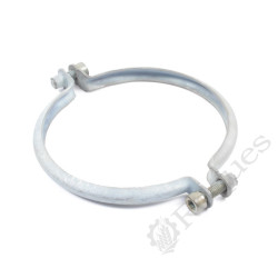 ENSEMBLE DE 2 DEMI-COLLIERS POUR POMPE A MAIN RESERVOIR PLASTIQUE