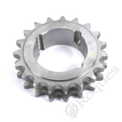 PIGNON DOUBLE PAS 12.7 ( 1/2" ) 25 DENTS A MOYEU AMOVIBLE 2012