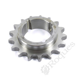 PIGNON SIMPLE PAS 25.4 ( 1" ) 17 DENTS A MOYEU AMOVIBLE 2012