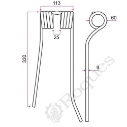 DENT TYPE PZ GRANGE & WALTER / GW 143 *