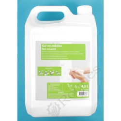 SAVON MICROBILLES AGRUMES NON SOLVANTE VERT S323ZLV ( BIDON 4.5 L )