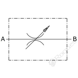 ETRANGLEUR SANS ANTI-RETOUR BI-DIRECTIONNEL