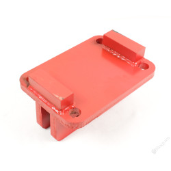 SUPPORT DE DENT CENTRAL DE SOUS-SOLEUSE