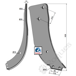 LAME D. 800X15 DECOMPACTEUR MICHEL / FORGES DE NIAUX **