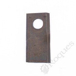 COUTEAU 105 mm DROIT KVERNELAND TAARUP KT5514100001 (2024)