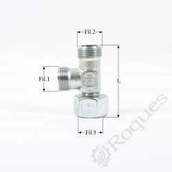 TE ORIENTABLE RENVERSE TELAR12L nu