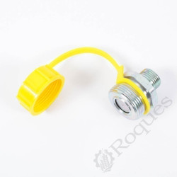 VALVE A VISSER COTE TRACTEUR 1/2 G.CYL.