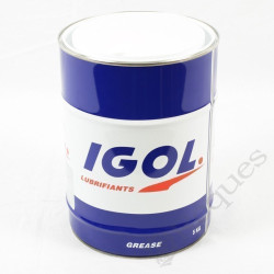 GRAISSE ROULEMENT EP 2 IGOL ( BOITE DE 5 KG )
