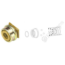 KIT VERROUILLAGE RAPIDE A BILLE ASG 1"3/8 Walterscheid 118 ( 364915 )