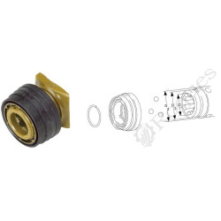 KIT VERROUILLAGE AUTO. A BILLE 1"3/8 QSG Walterscheid 123 ( 376106 )