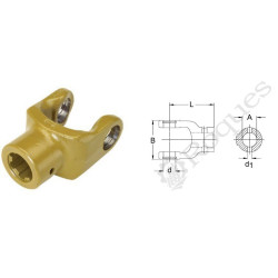 MACHOIRE Walterscheid ALESEE RD25H8 