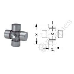 KIT DE CROISILLON 24x61 SERIE 2200 WALTERSCHEID 