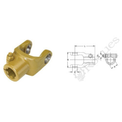 MACHOIRE PINCE Walterscheid 1"3/8 (6) - prix valable jusqu'à épuis.*