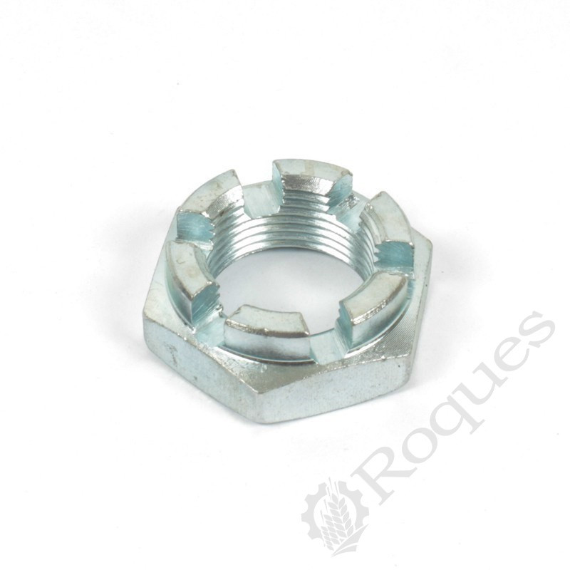 ECROU A CRENEAU M30x2.0 H 18 DIN937