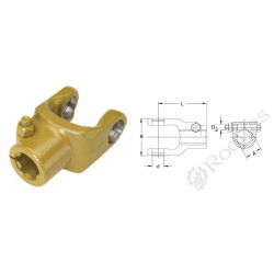 MACHOIRE A SERRAGE A PINCE Walterscheid AGKF 2400 1 3/4-6 M16x85 112