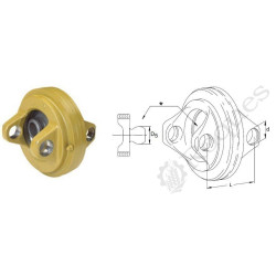 MACHOIRE WALTERSCHEID DOUBLE DOPG 2480 L104 D170