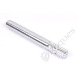 ARBRE 1"3/8z6 - Ø35 LG 0300 ( ACIER XC38 ) 