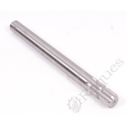 ARBRE 1"3/8z6 - Ø35 LG 0400 ( ACIER XC38 )