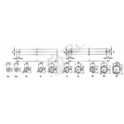 TUBE WALTERSCHEID 1b 39.5x49