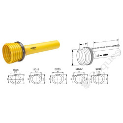 1/2 PROTECT. EXT. Walterscheid SD15 1500 - prix valable jusqu'à épuis