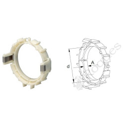 BAGUE P600 Walterscheid